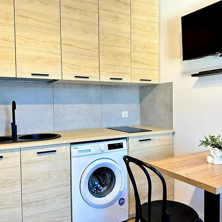 Na Bohaterow Monte Cassino 19 아파트 *