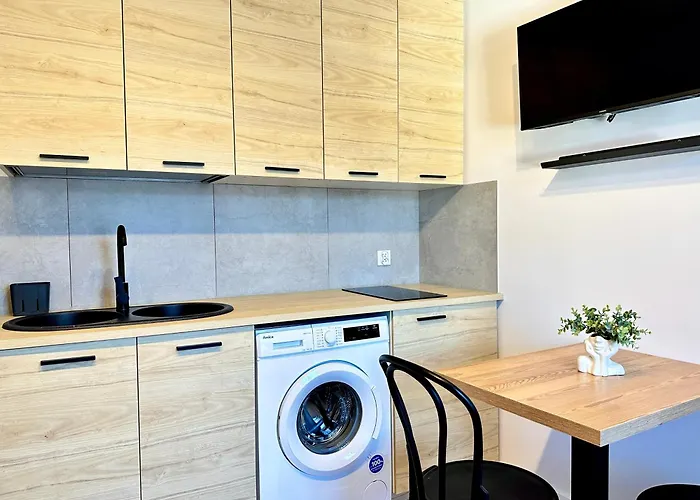 Na Bohaterow Monte Cassino 19 아파트 *